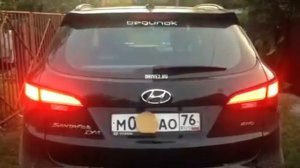Доработка стоп сигнала Hyundai Santa FE