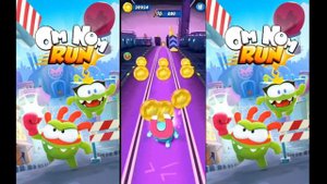 АМ НЯМ ПОГОНЯ / OM NOM RUN / Забег на 100 игроков