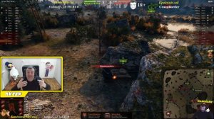 НЕДОЛЕТ \\\ АКТЕР В WORLD OF TANKS