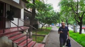 Walking Tour in Yerevan, Arabkir, Armenia June 12, 2023, 4K 60fps