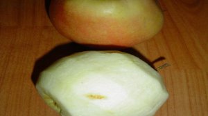 Мусс из яблок