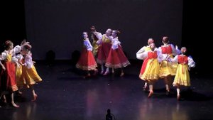 "Воротца". Народный танец.