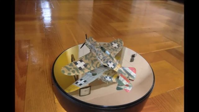 Special Hobby 1/72 Mávag Héja смотреть онлайн