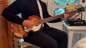 The Beatles - Twist And Shout - Hofner Bass Cover