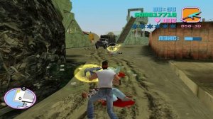 GTA Vice City - Прохождение - Миссия 022 - Пол - Смертный приговор (без комментариев)