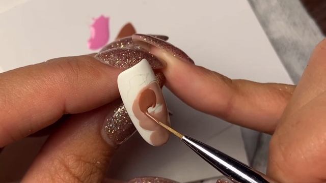 Мультяшки на ногтях??? подробное пособие для новичков!!!! смотреть онлайн