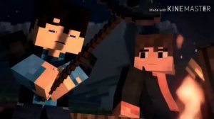 "БОРЬБА" Minecraft music video Black Plasma Studio