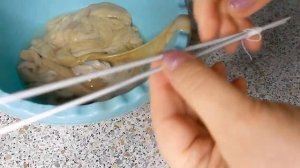 Натуральная оболочка для колбасы Как чистить свиные кишки