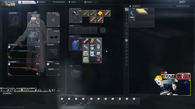 Escape from Tarkov - CZ/SK - LIVE: STREAM #2 смотреть онлайн