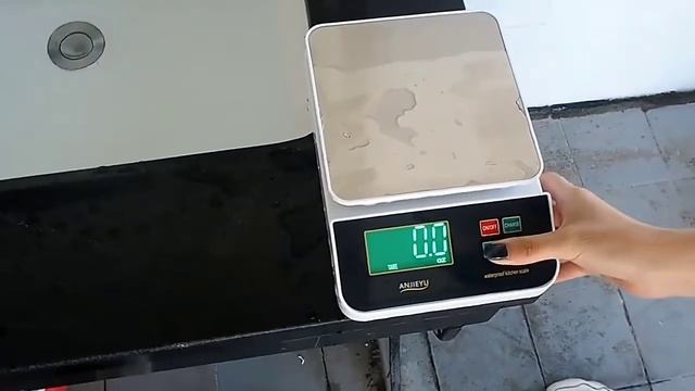 Кухонные весы 5кг/1гр смотреть онлайн