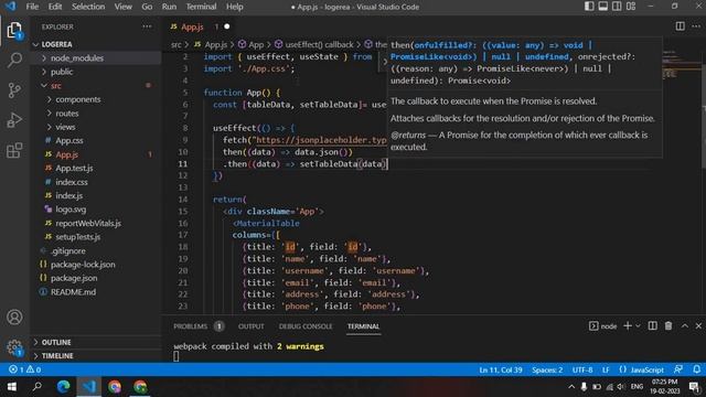 UseEffect Hook in React JS using Material Table смотреть онлайн