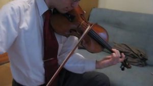 Paganini Caprice #21 - William Harvey, violin