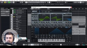 КАК НАКРУТИТЬ RESO BASS B XFER SERUM - CUBASE SYNTH TUTORIAL