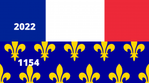 История флага Франции.