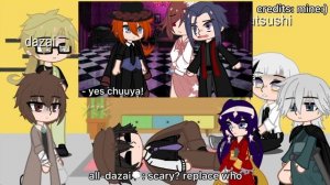 bsd ( ada ) react to my memes - gcrv - bsd ( soukoku angst ) short like chuuya