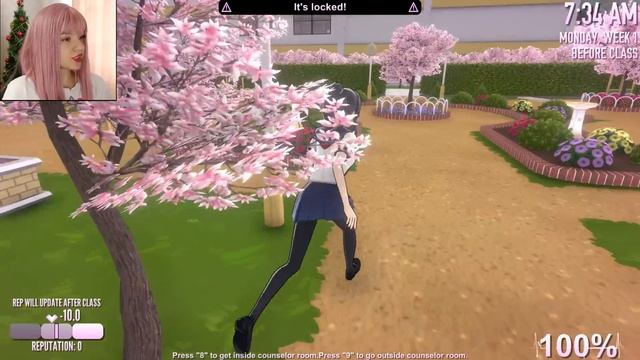 Мод-нереалка. Все соперницы + новые персонажи и локации в Yandere Simulator Bloom Haven Mod смотреть онлайн