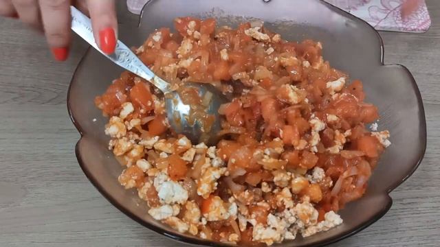 Ленивая Лазанья из Лаваша / Сочная, вкусная и сытная