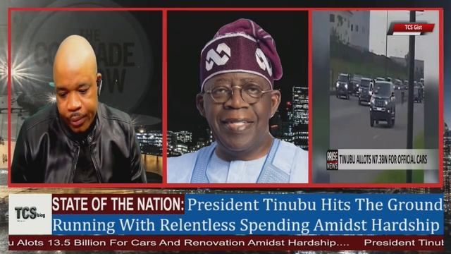 President Tinubu Hits The Ground Running With Relentless Spending Amidst Hardship In Nigeria. смотреть онлайн