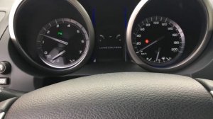 Запуск Тойота ленд крузер прадо 150 4.0 бензин