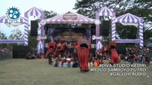 ROGO SAMBOYO PUTRO BARONGAN NDADI " TEMBANG TRESNO " live Semampir Kota Kediri