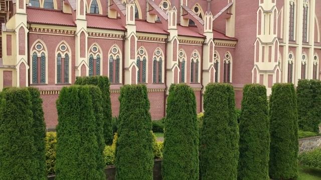 Костел Святой Троицы в Гервятах! смотреть онлайн