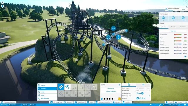 Planet Coaster - Launched Eurofighter Build - DeLady in Wonderland смотреть онлайн
