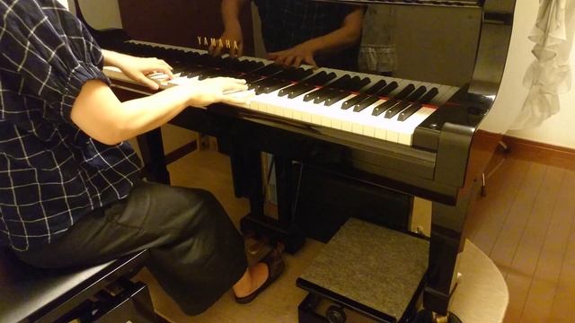 たぬきの暮らし/「平成狸合戦ぽんぽこ」より/Tanuki no Kurashi/GHIBLI「Pom Poko」/Piano