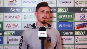 𝑺𝑬𝑹𝑰𝑬 𝑩𝑲𝑻 | FERALPISALÒ - PALERMO 1-2: le parole di Edgaras Dubickas
