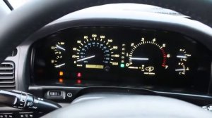 Lexus LX470 1999год