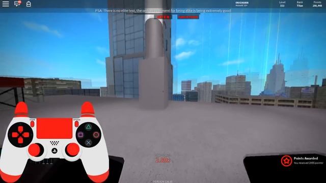 Roblox Parkour Spawn to vertex with a controller gearless смотреть онлайн
