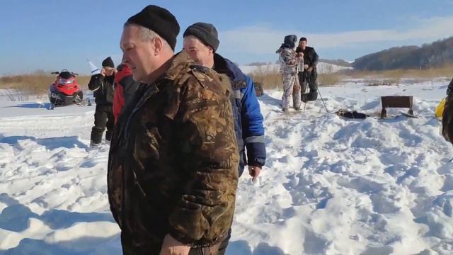 Поход на снегоходах. Целинное - с. Ложкино. 23.02.2019 смотреть онлайн