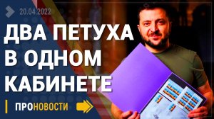 Новости - Два петуха в одном кабинете