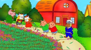 Hurray for Huckle (Busytown Mysteries) 249 - The Whoop Whoop Whoop Mystery | Videos For Kids