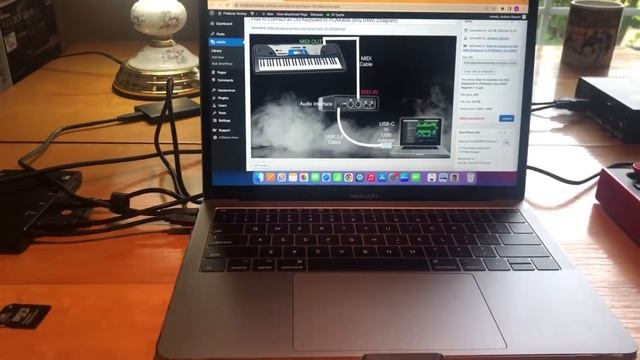 How to Connect An Old MIDI Keyboard To Your Computer смотреть онлайн