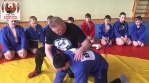 ОБУЧЕНИЕ САМБО.УДУШАЮЩИЙ.