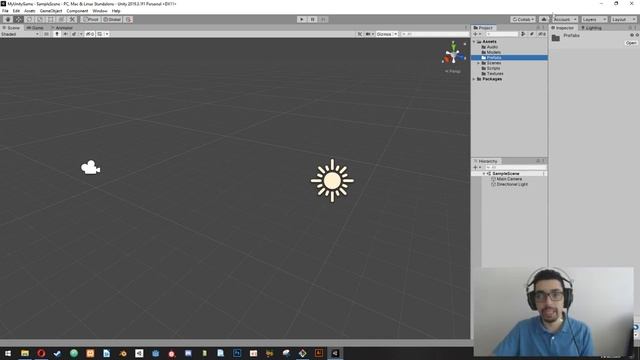 Como versionar projetos da Unity com o Github смотреть онлайн
