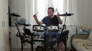 Skillet - Monster drum cover