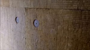 Крутой крепеж утеплителя.