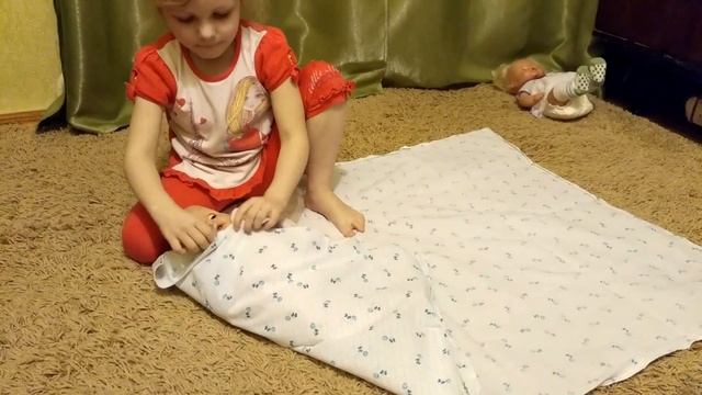 Мастер класс по пеленанию ребёнка.  Как запеленать  малыша