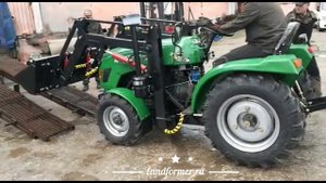 кун Landformer трактор Синтай 244 (2021)