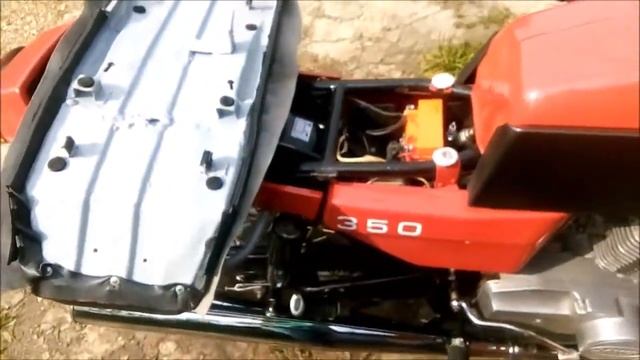 Явы с ломаными сидениями. Стоковые размеры труб. смотреть онлайн