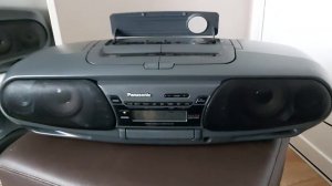 Panasonic rx-dt505 как настроить часы?