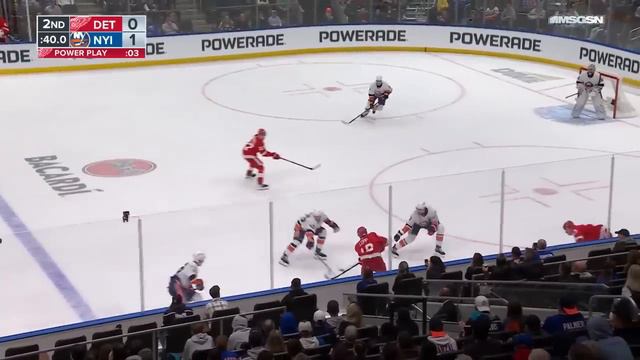 NHL Highlights | Red Wings vs. Islanders - October 30, 2023