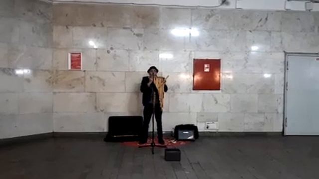 Музыка метро . Флейта пана. 1 смотреть онлайн