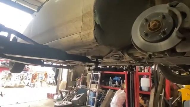 Nissan AD, заехал на ремонт. Обзор движа на 21.08.23 смотреть онлайн