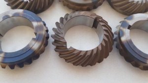 Изготовление конических пар под заказ