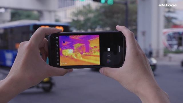 Ulefone Power Armor 18T Ultra Version Thermal Imaging Applications | Thermal by FLIR смотреть онлайн