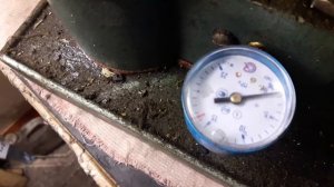 опрессовка резервуара PCP