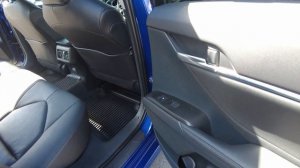 2021 TOYOTA CAMRY ОБЗОР КОМПЛЕКТАЦИИ ПРЕСТИЖ SAFETY ТОЙОТА КАМРИ РЕСТАЙЛИНГ 2.5 СИНИЙ ЦВЕТ