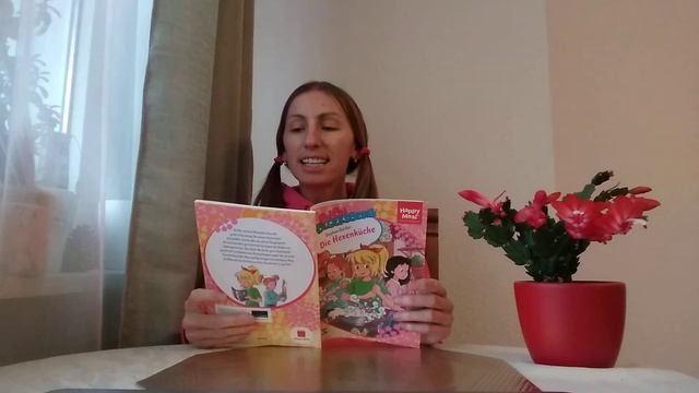 Продолжаем читать по-немецки. Stephan Gürtler "Die Hexenküche" Bibi Blocksberg, Teil 1, часть 1. смотреть онлайн